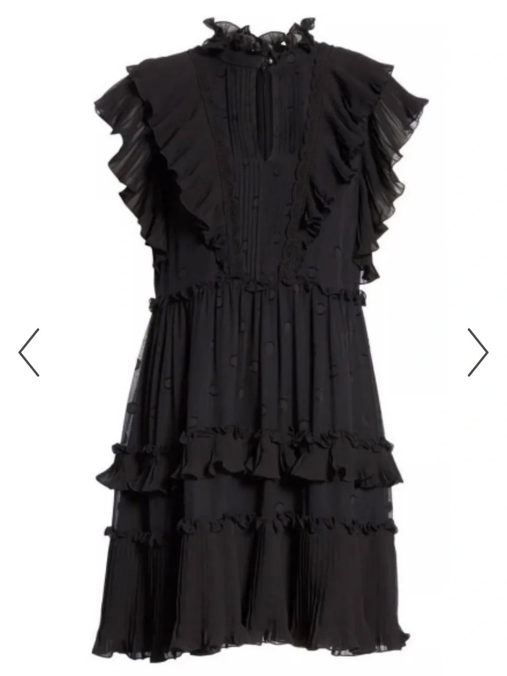Kate Spade Bakery Dot Devore Dress